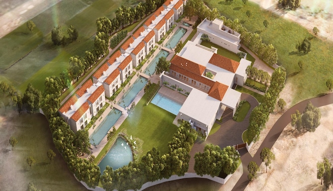 Marasa Sarovar Premiere Bodhgaya - Vue extérieure