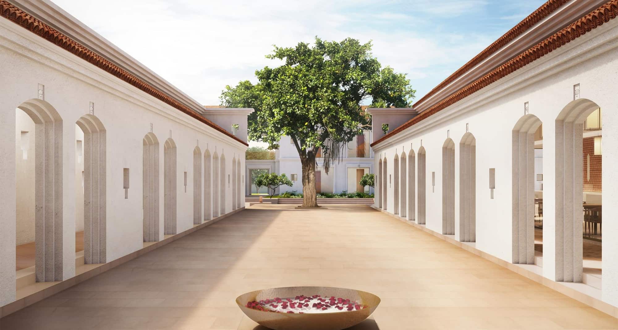 Marasa Sarovar Premiere Bodhgaya - Bodhgaya Courtyard View