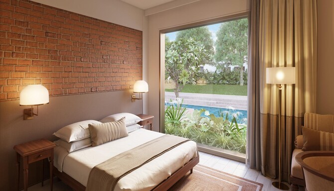 Marasa Sarovar Premiere Bodhgaya - Double room Ground floor View