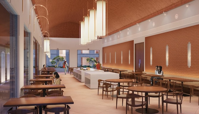 Marasa Sarovar Premiere Bodhgaya - Bodhgaya Cafe