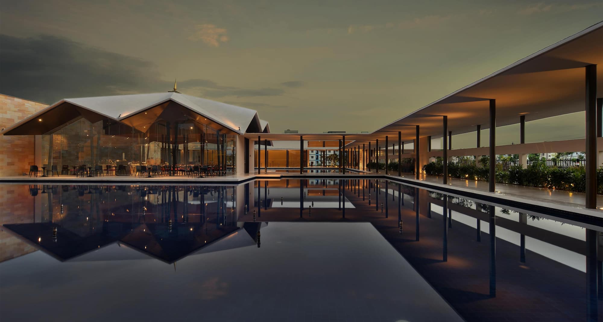 Marasa Sarovar Premiere Tirupati - HCS toned