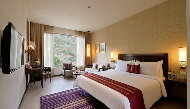 Marasa Sarovar Premiere Tirupati - Deluxe Room