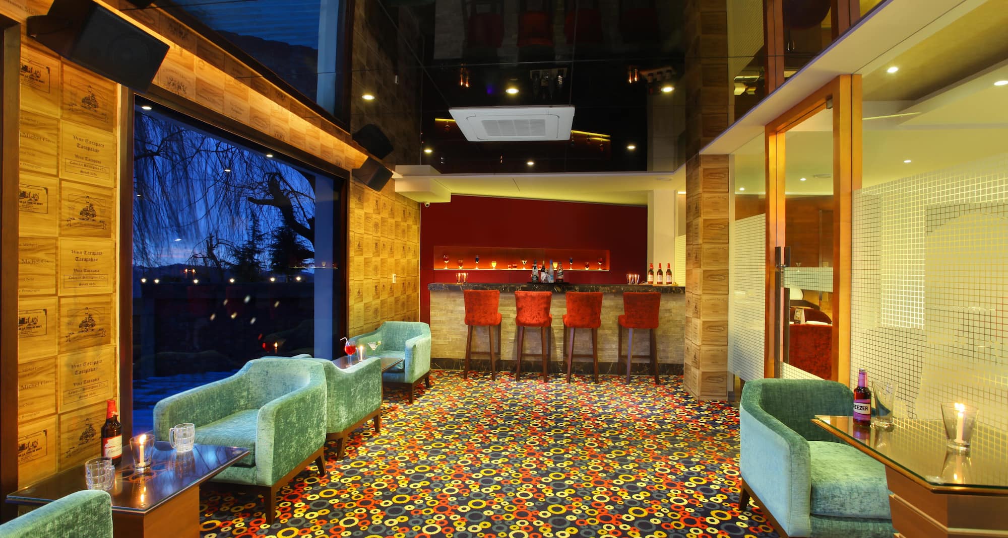 Marigold Sarovar Portico Shimla - Bar