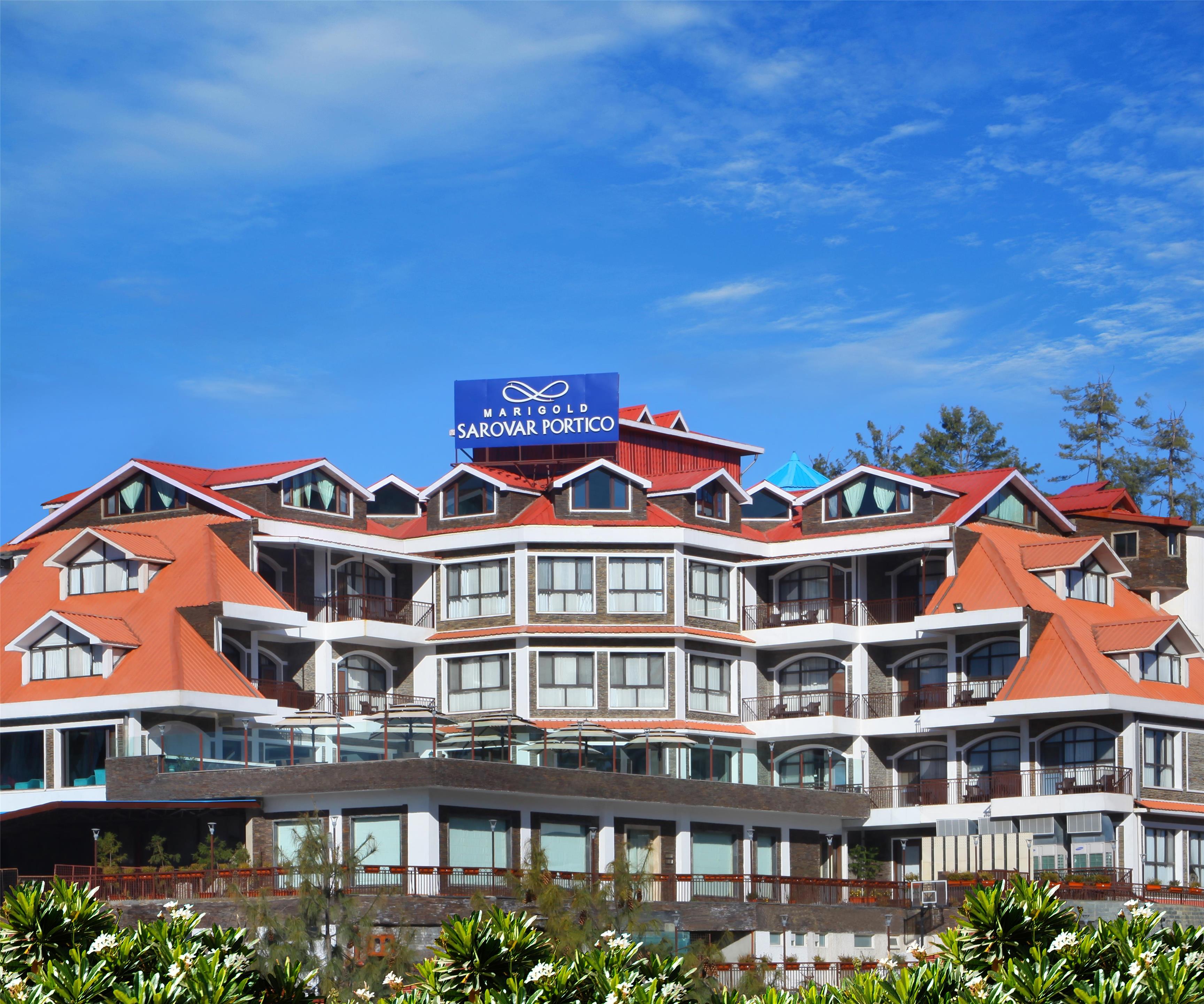 Marigold Sarovar Portico Shimla - Facade