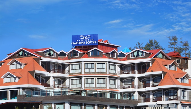 Marigold Sarovar Portico Shimla - Vue extérieure