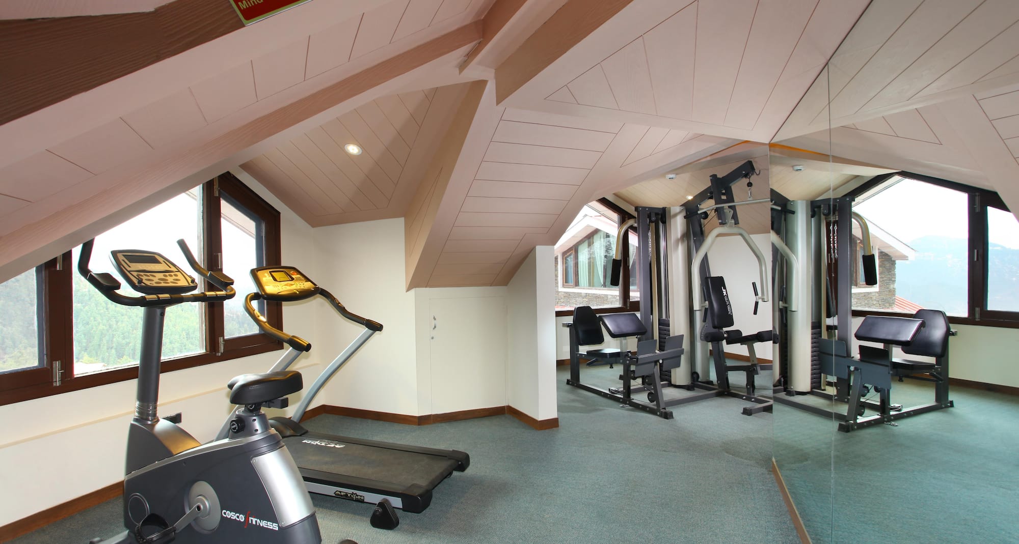 Marigold Sarovar Portico Shimla - Fitness Centre