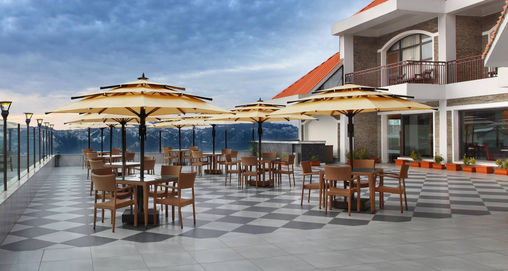 Marigold Sarovar Portico Shimla - Restaurant