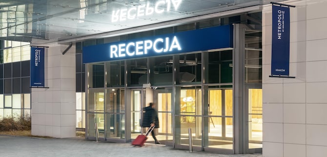 METROPOLO KRAKOW BY GOLDEN TULIP - Homepage Header