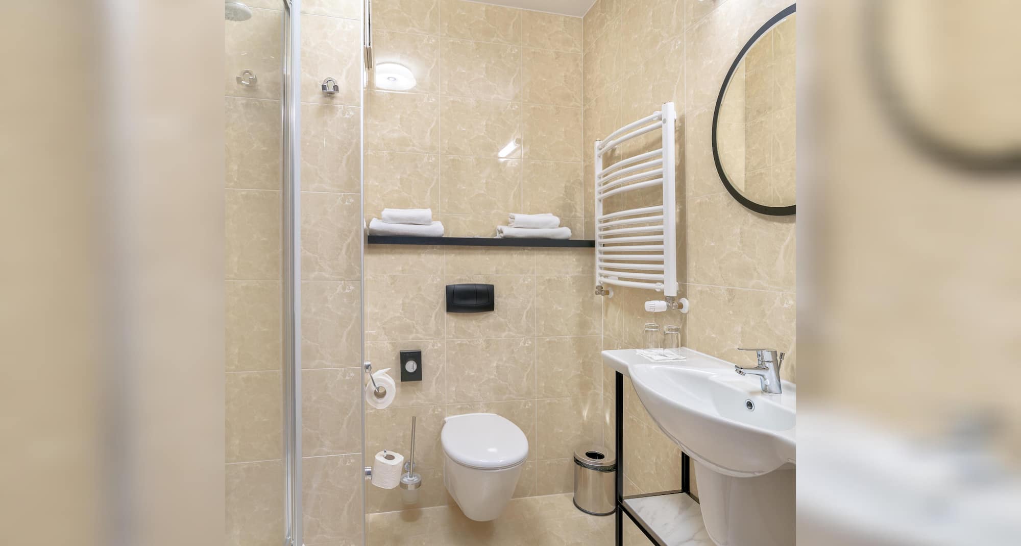 METROPOLO KRAKOW BY GOLDEN TULIP - Standard Bathroom