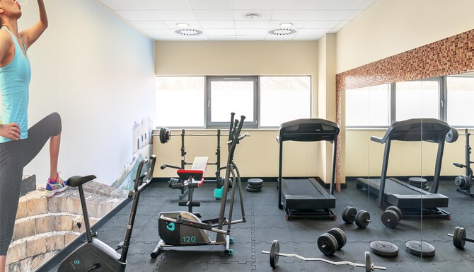 METROPOLO KRAKOW BY GOLDEN TULIP - Gym