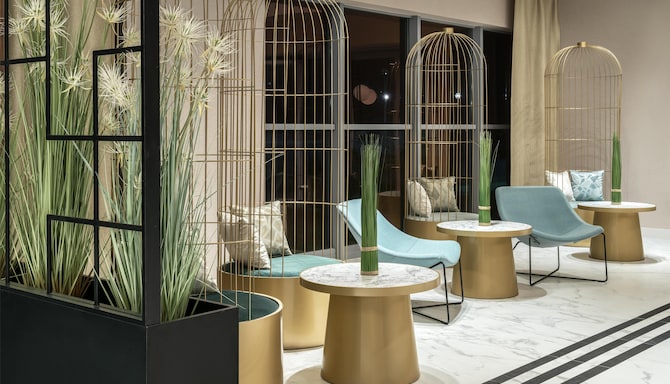 METROPOLO KRAKOW BY GOLDEN TULIP - Relax zone