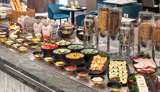 METROPOLO KRAKOW BY GOLDEN TULIP - Breakfast buffet