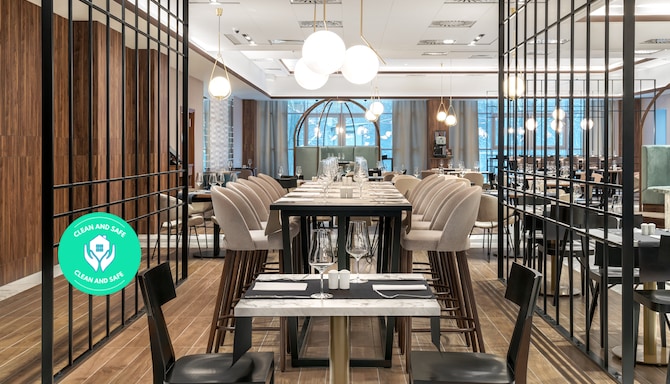 METROPOLO KRAKOW BY GOLDEN TULIP - Resturant Homepage Overview