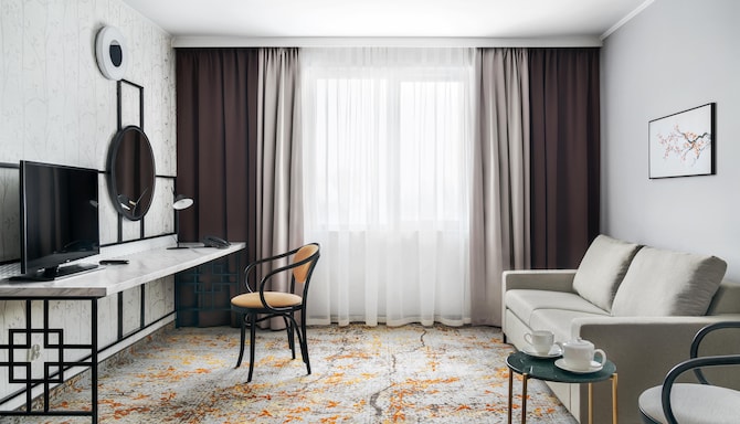 METROPOLO KRAKOW BY GOLDEN TULIP - suite