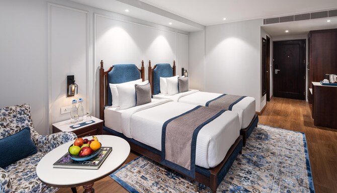 MJ Sarovar Portico Haridwar - Superior Twin Room