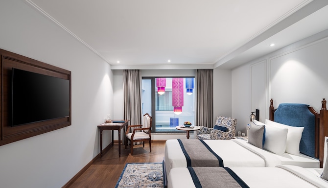 MJ Sarovar Portico Haridwar - Superior Twin Room