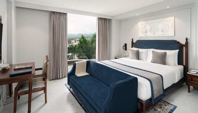 MJ Sarovar Portico Haridwar - Deluxe Room