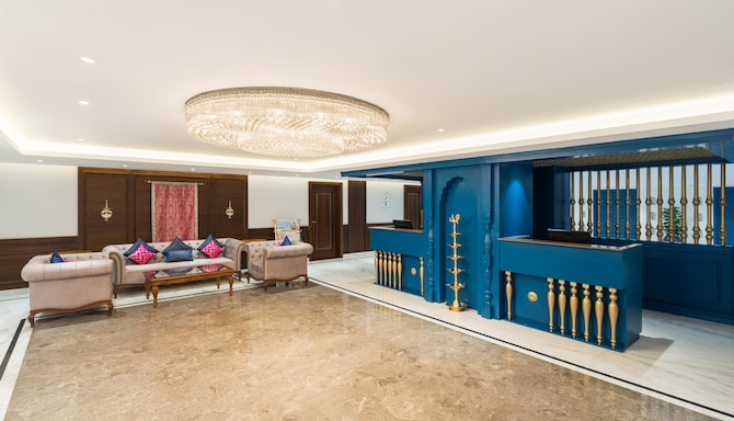 MJ Sarovar Portico Haridwar - Vue du lobby