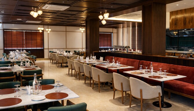 Mountnoor Sarovar Premiere Pahalgam - Restaurant