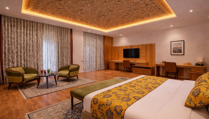 Mountnoor Sarovar Premiere Pahalgam - jr suite