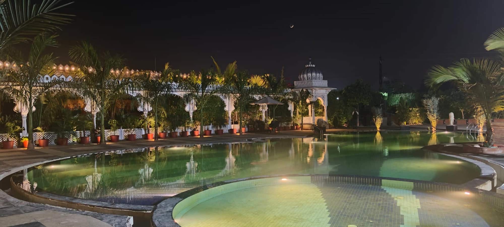 Mukundra Sarovar Premiere Kota - Pool