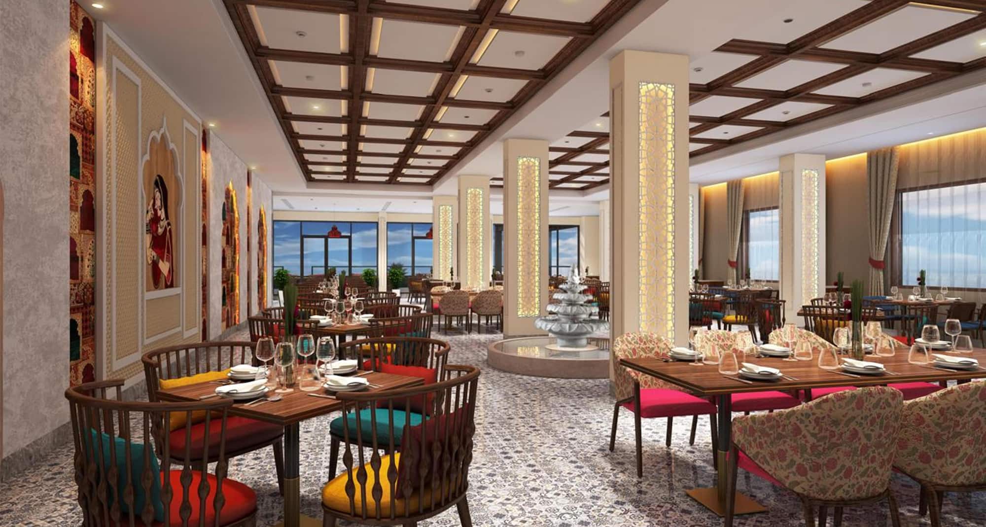 Mukundra Sarovar Premiere Kota - Restaurant