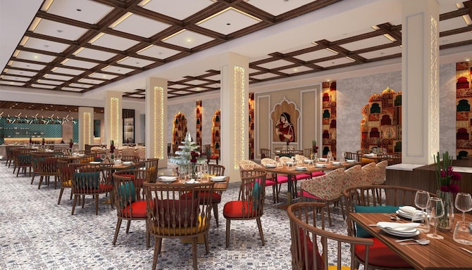 Mukundra Sarovar Premiere Kota - Restaurant