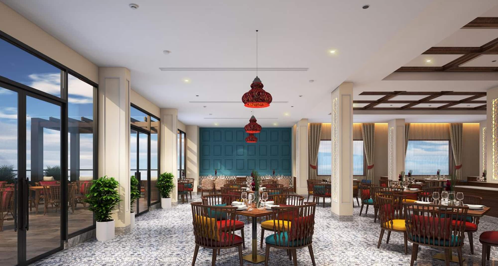 Mukundra Sarovar Premiere Kota - Restaurant