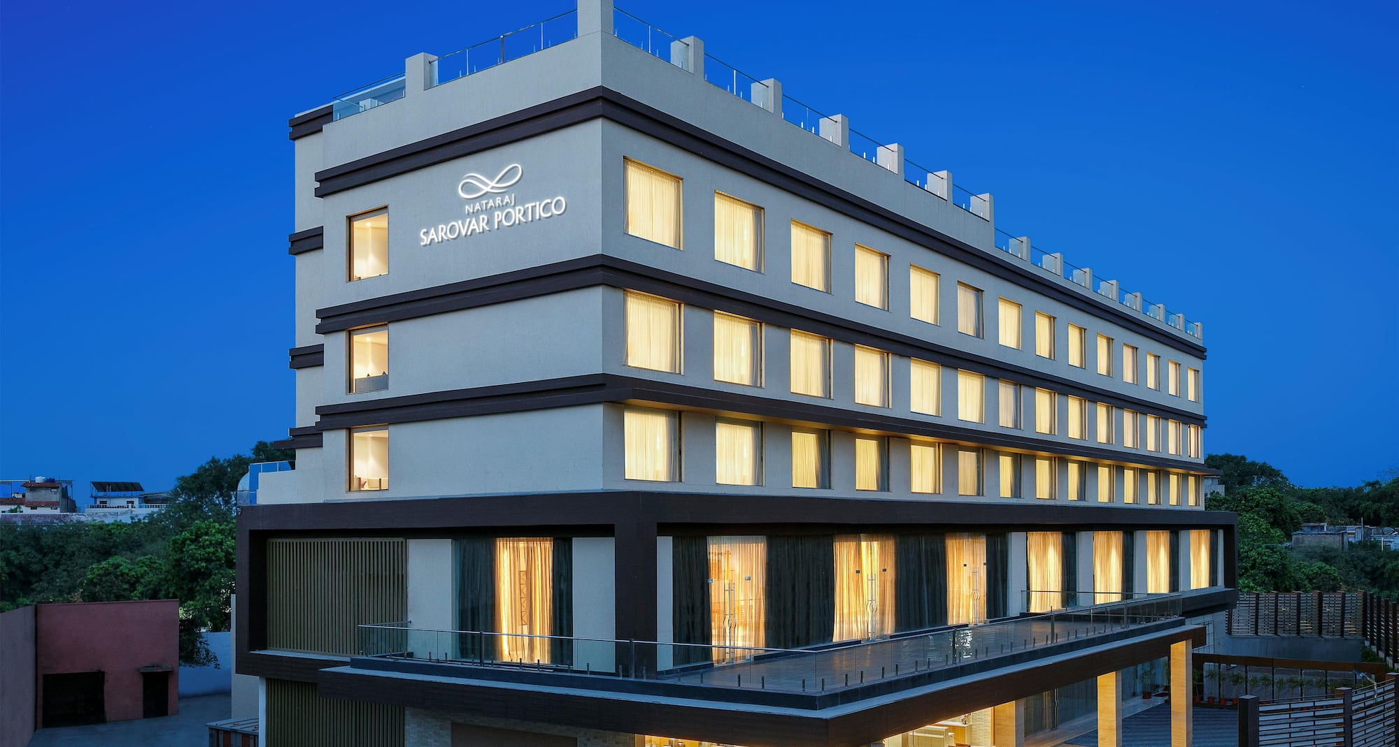 Nataraj Sarovar Portico Jhansi - FACADE