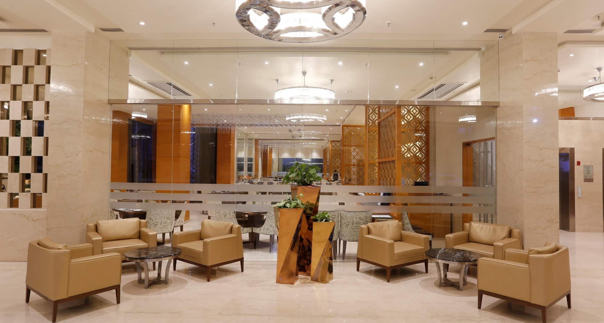 Nataraj Sarovar Portico Jhansi - Lobby