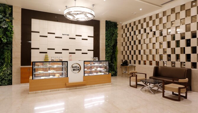 Nataraj Sarovar Portico Jhansi - Reception