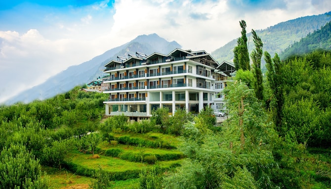 Naturevilas Sarovar Premiere Manali - Building Exterior Day