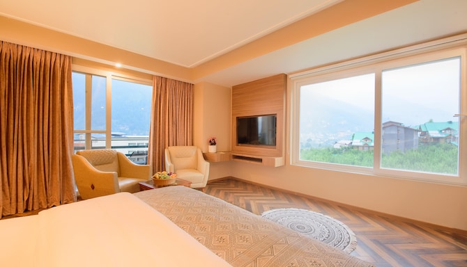 Naturevilas Sarovar Premiere Manali - Nature Himalayan