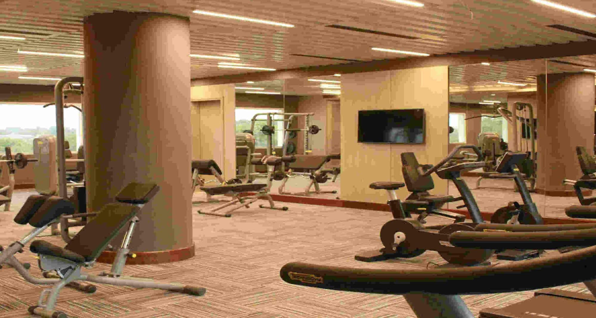 Neelkanth Sarovar Premiere - Gym