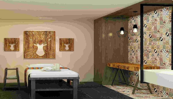 Neelkanth Sarovar Premiere - SPA Massagae Room