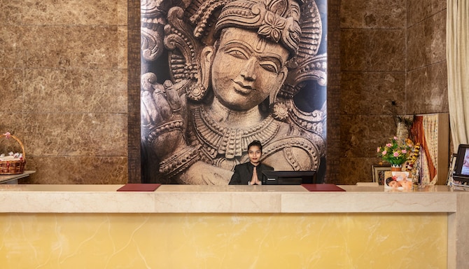 Nidhivan Sarovar Portico Vrindavan - Reception