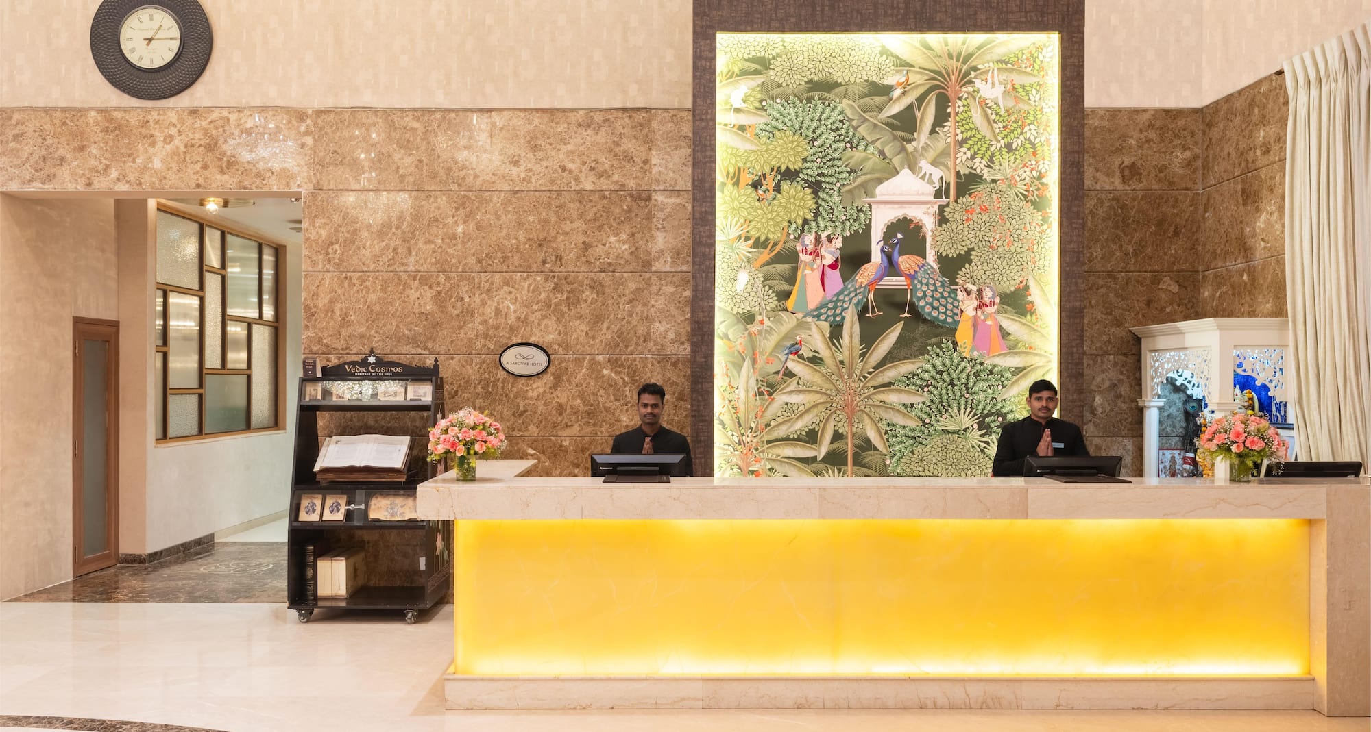 Nidhivan Sarovar Portico Vrindavan - Reception