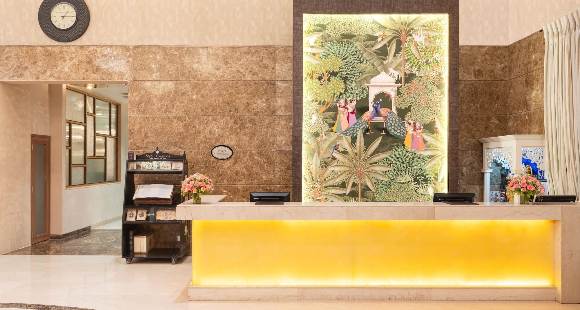 Nidhivan Sarovar Portico Vrindavan - Reception