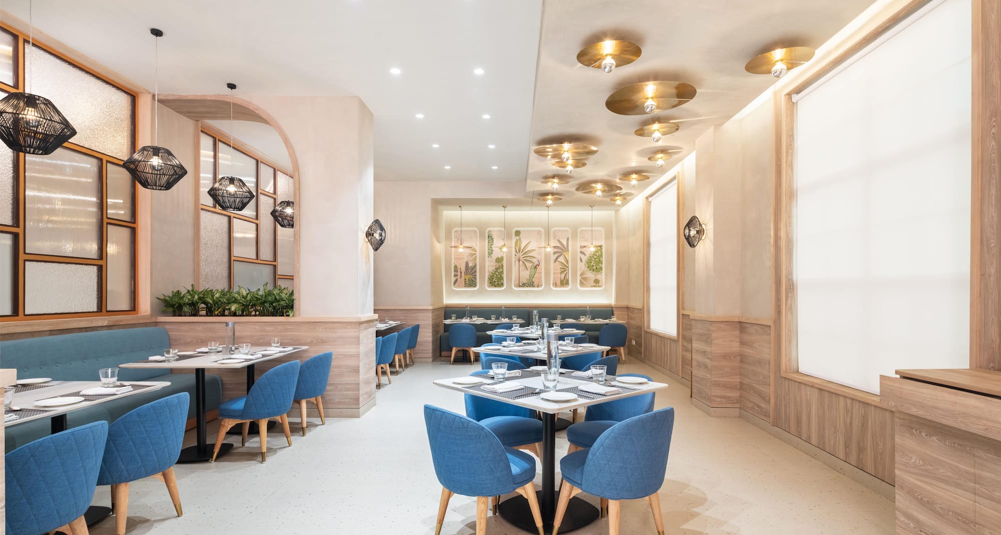 Nidhivan Sarovar Portico Vrindavan - Restaurant