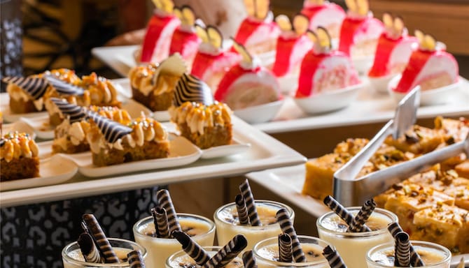 Nirvana Sarovar Portico Gorakhpur - Buffet