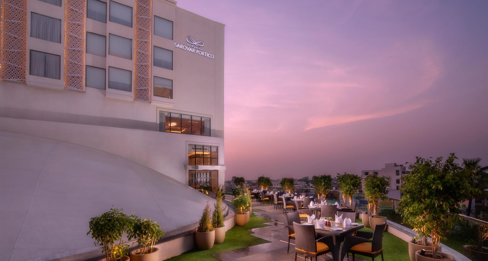 Nirvana Sarovar Portico Gorakhpur - Exterior