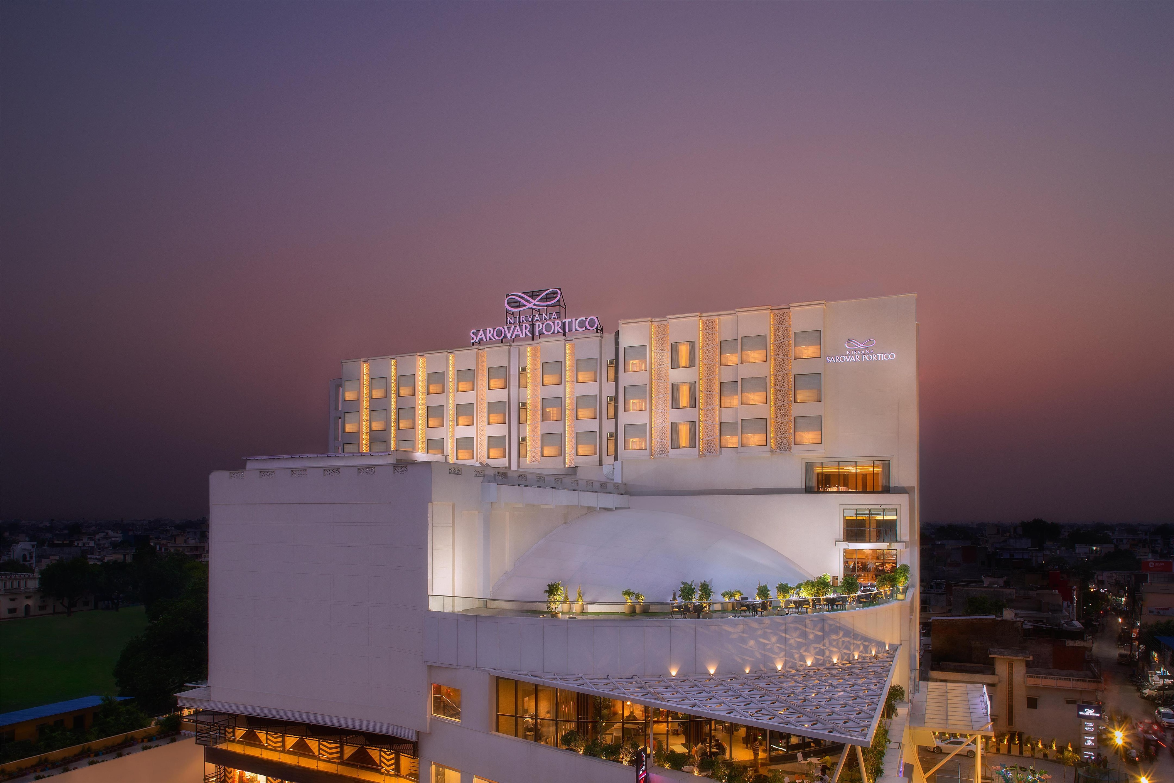 Nirvana Sarovar Portico Gorakhpur - Building Exterior