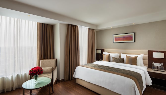 Nirvana Sarovar Portico Gorakhpur - Guest Room
