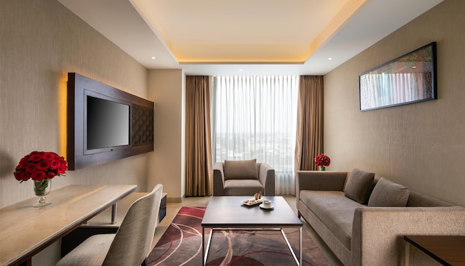 Nirvana Sarovar Portico Gorakhpur - Living Room