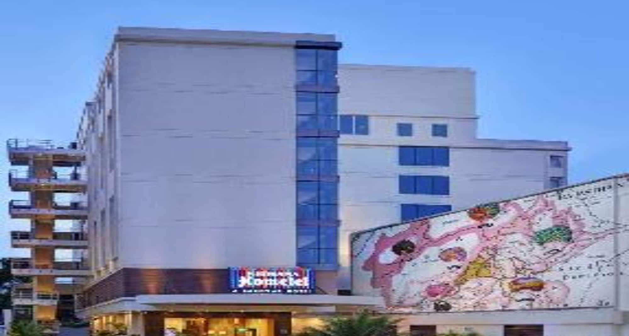 Nirwana Hometel Jaipur - Front Fasade