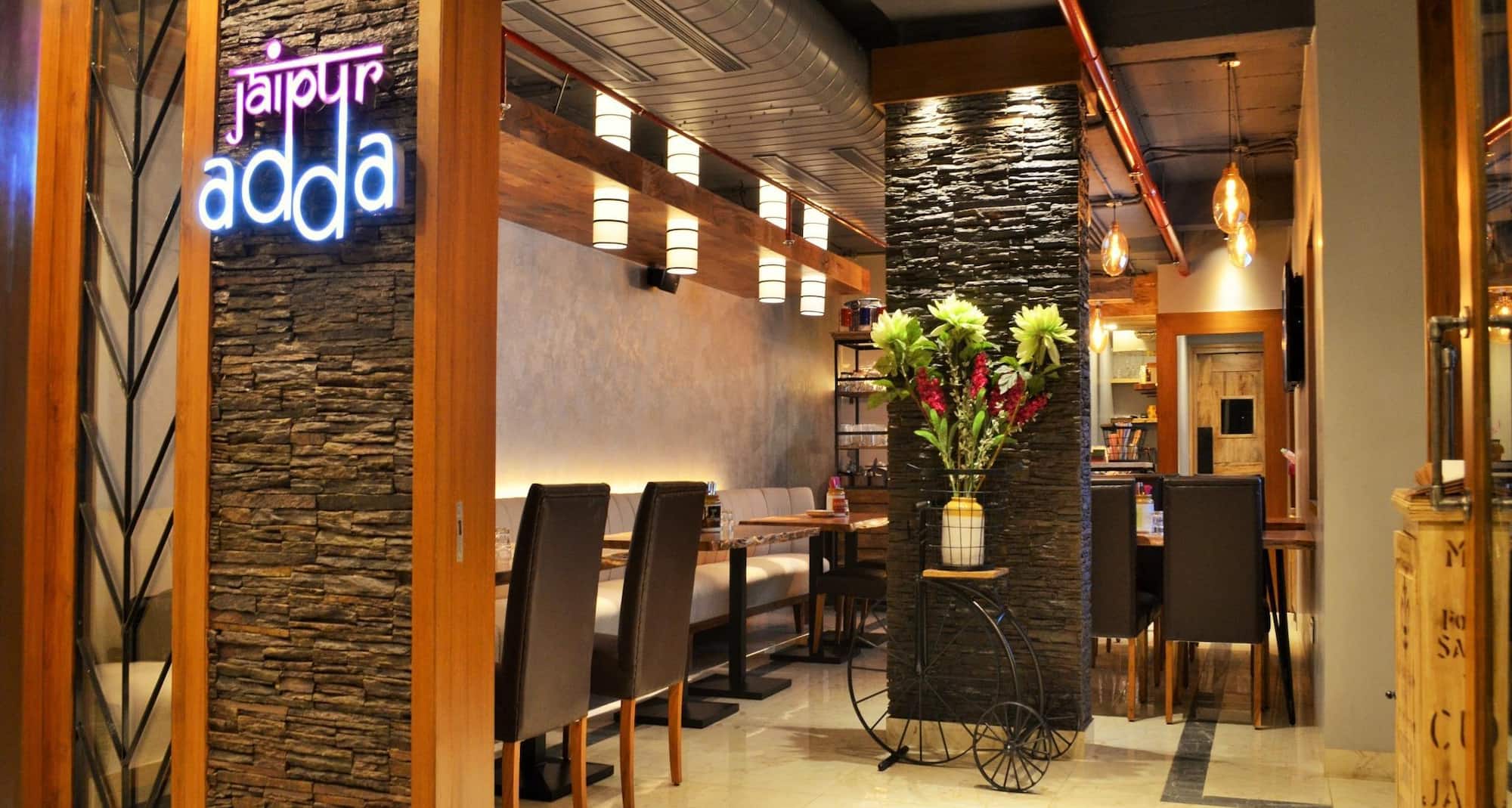 Nirwana Hometel Jaipur - Main entrance