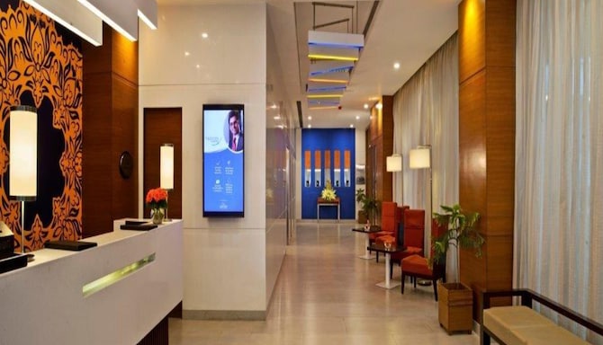 Nirwana Hometel Jaipur - Vue du lobby