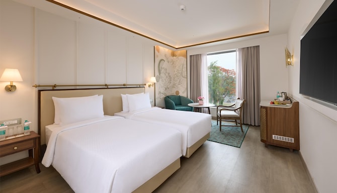 Prachi Sarovar Premiere Bhubaneshwar - ROOM TWIN DELUXE