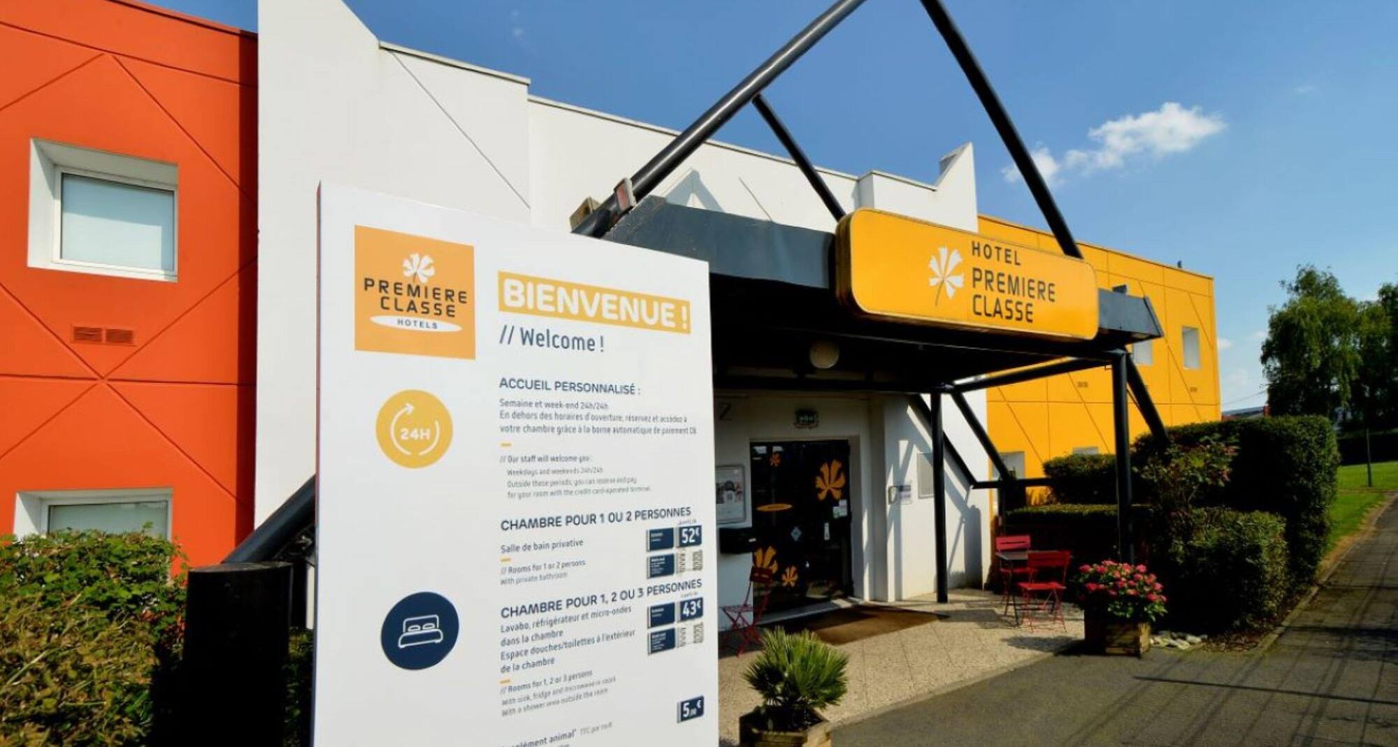 PREMIERE CLASSE ARRAS TILLOY LES MOFFLAINES - Area esterna