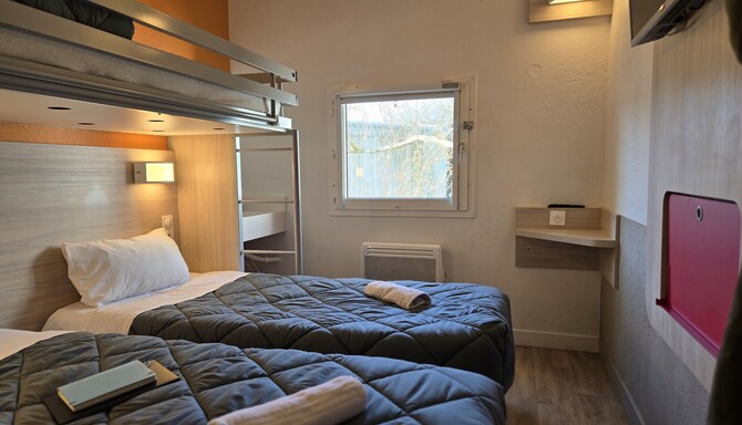 PREMIERE CLASSE ARRAS TILLOY LES MOFFLAINES - Quarto / Alojamentos